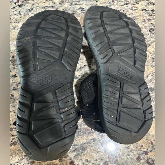 Teva Mens US10 EU 42 XLT2 All Black Sport Sandals - Picture 3 of 3